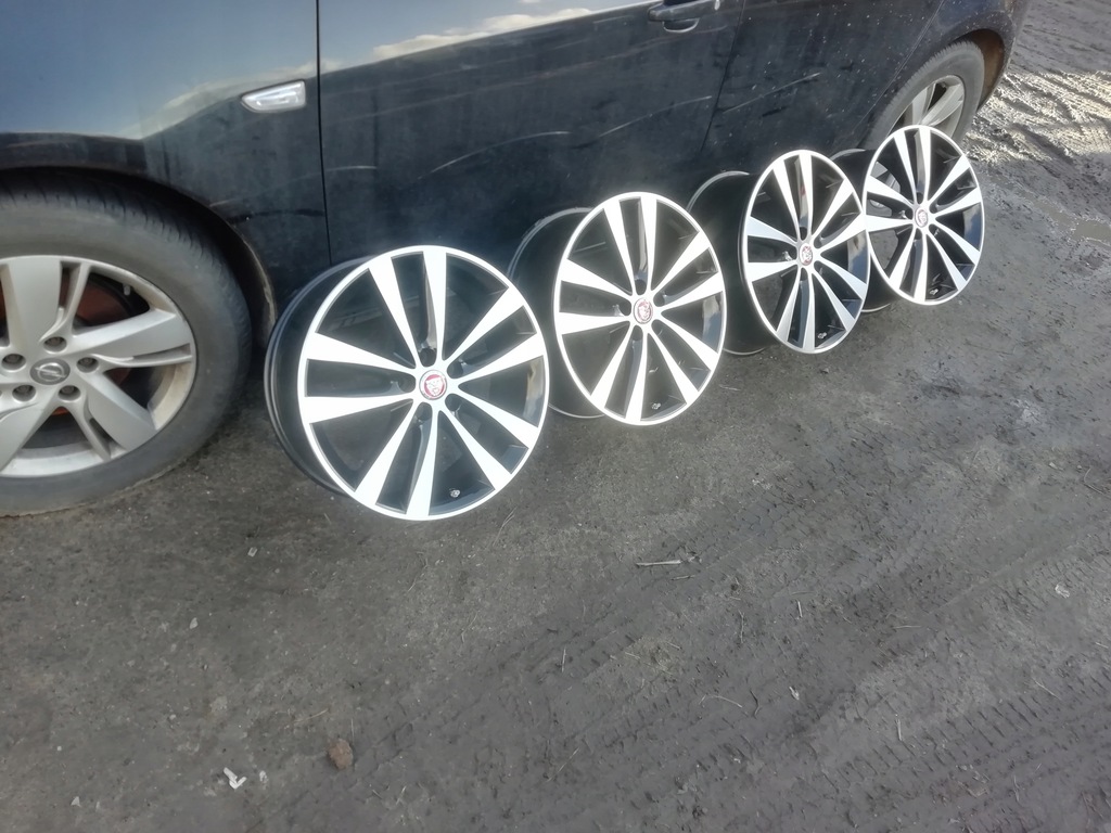 llantas jaguar xe xj xf 7,5j 19 8,5j 19 sensores ory