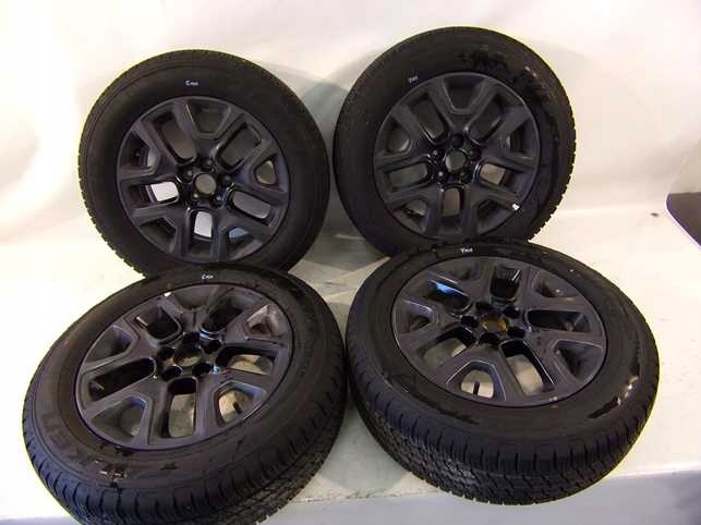 jeep compass ii 17- llantas de aluminio  17x6.5 et40