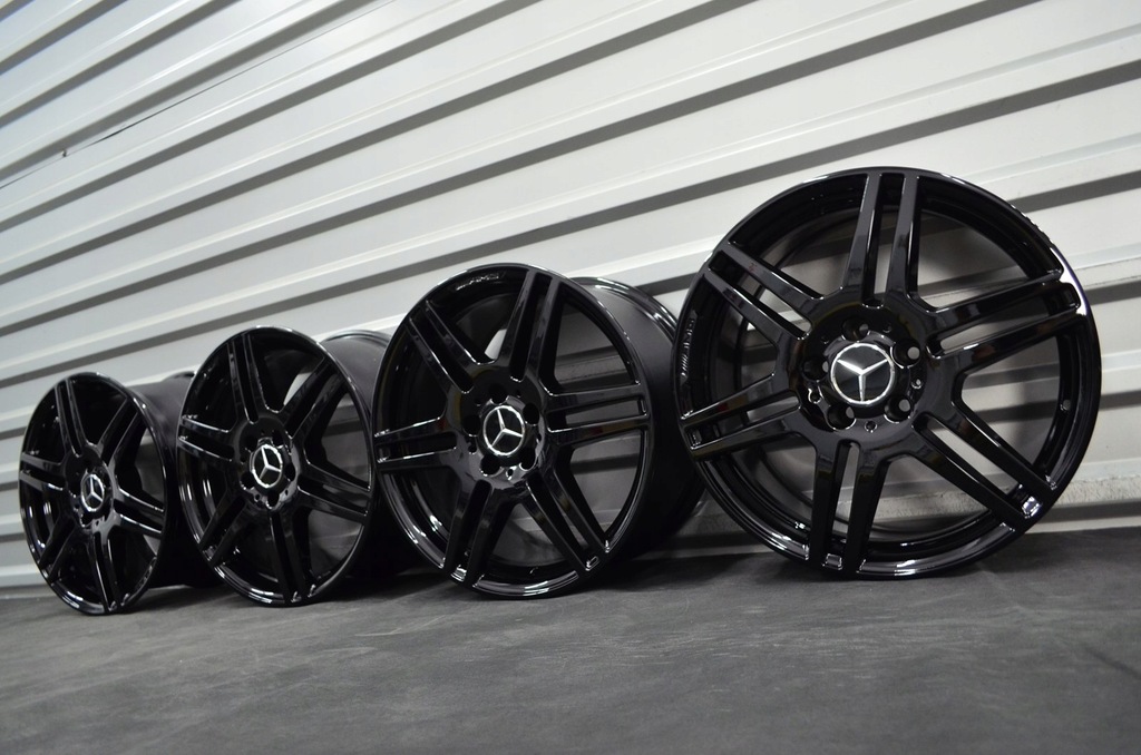 llantas 5x112 r18 mercedes s e w212 c gle glc ml amg