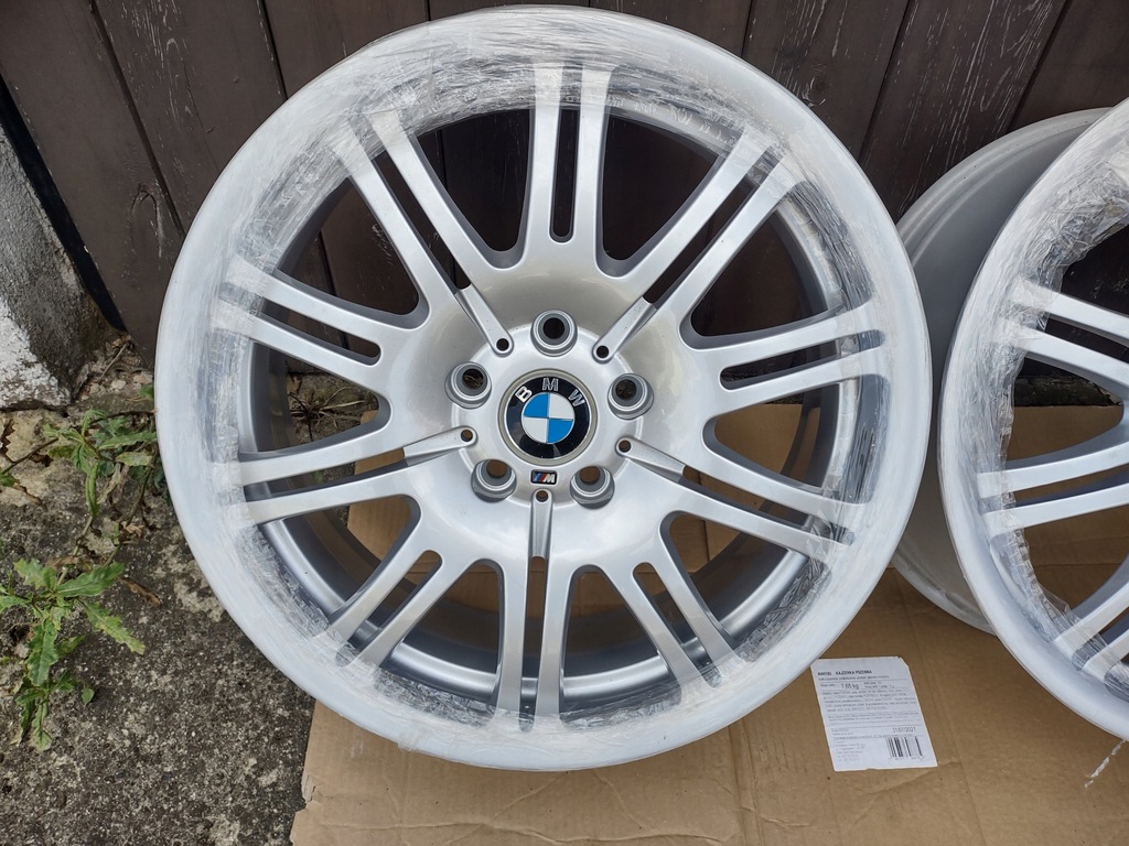 llanta de aluminio bmw oe m3 19" 5x120 et 27
