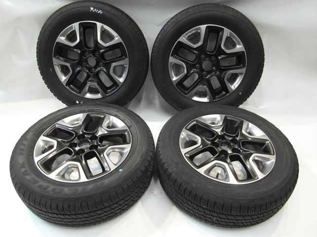 jeep compass ii 17- llantas de aluminio  17x7 et40