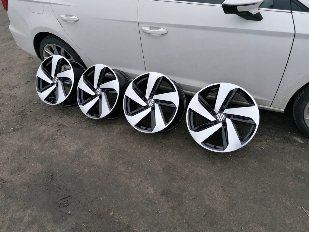 llantas vw golf 7 8 5g0 5h0 7.5j 18 gti gt r line