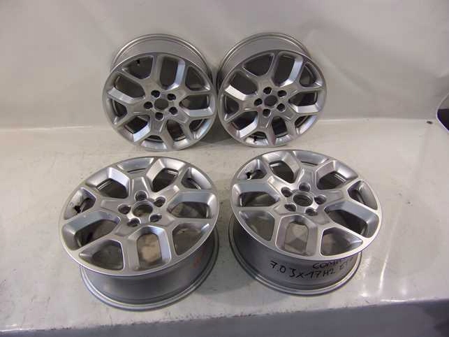 jeep compass ii 17- llantas de aluminio  7x17 et40