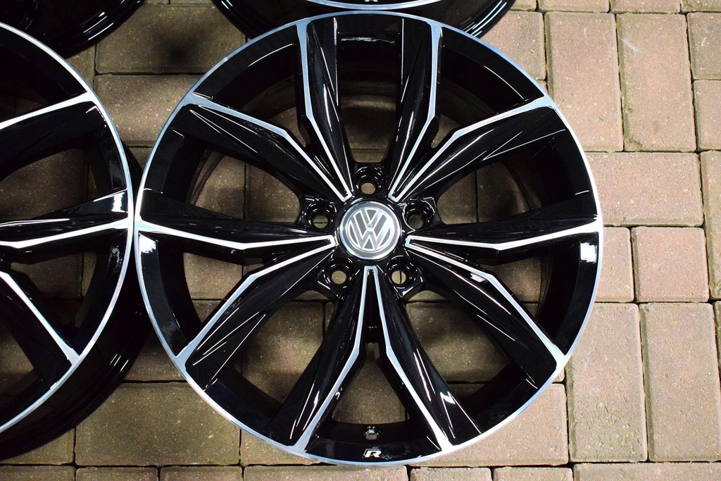 vw 18'' ,,r-line'' tiguan golf 7 touran 5na oryg!