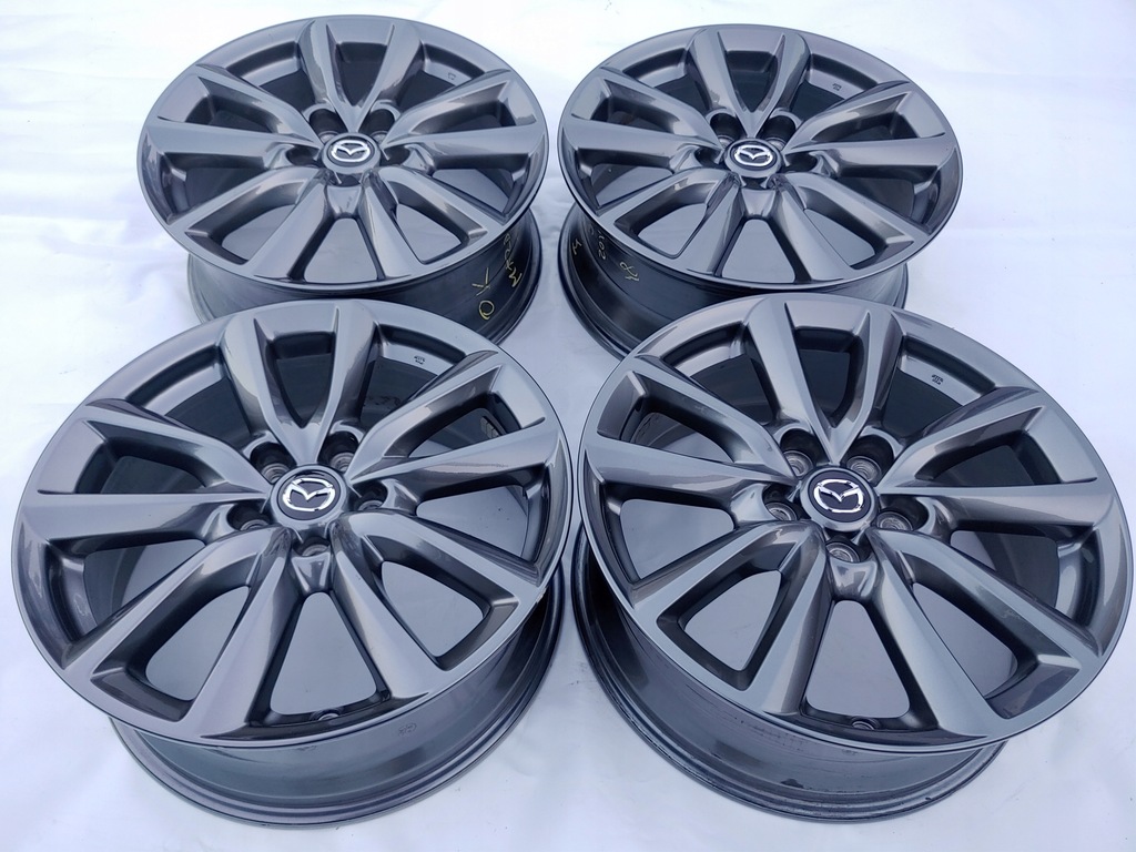 llantas mazda cx-3 3 cx-30 cx-5 mx-30 6 18 original