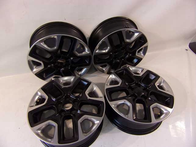 jeep compass ii 17- llantas de aluminio  17x6.5 et40