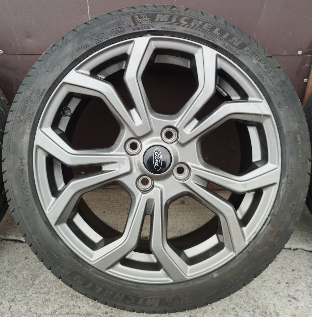 ruedas llantas de aluminio  fiesta mk7 mk8 ecosport igły