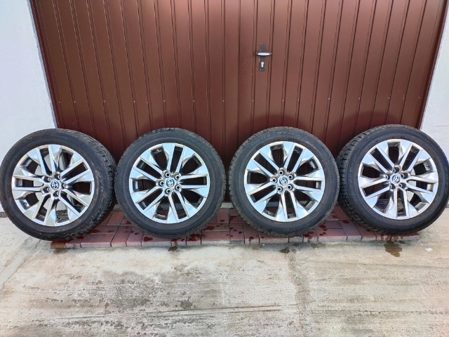 ruedas llantas toyota rav4 v 225/55r19 2020 2021
