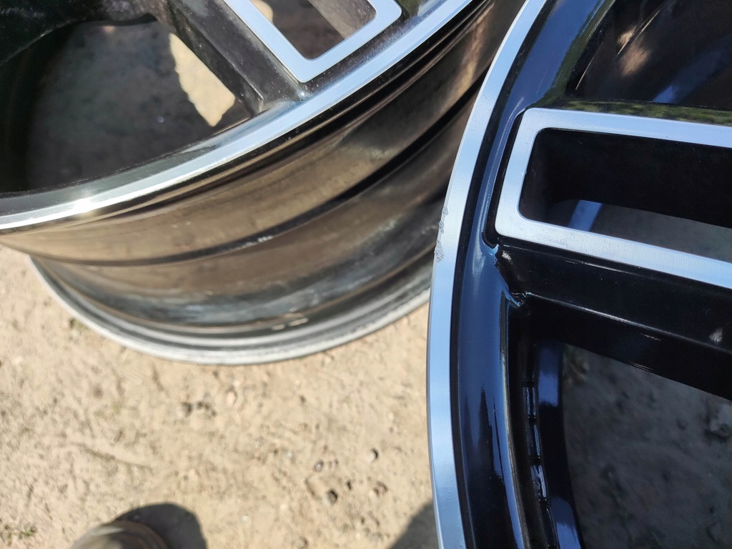 llanta de aluminio 1000kg ford transit custom 18