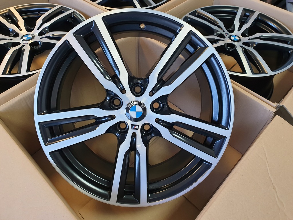 negros llantas de aluminio 18  pulgadas 5x112 bmw f45 f56