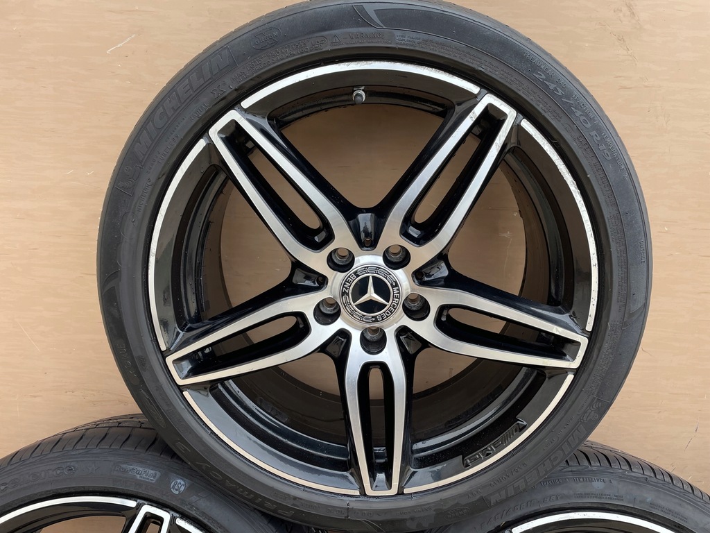 mercedes e w213 llantas de aluminio 8j19h2 et43 9j19h2 et49