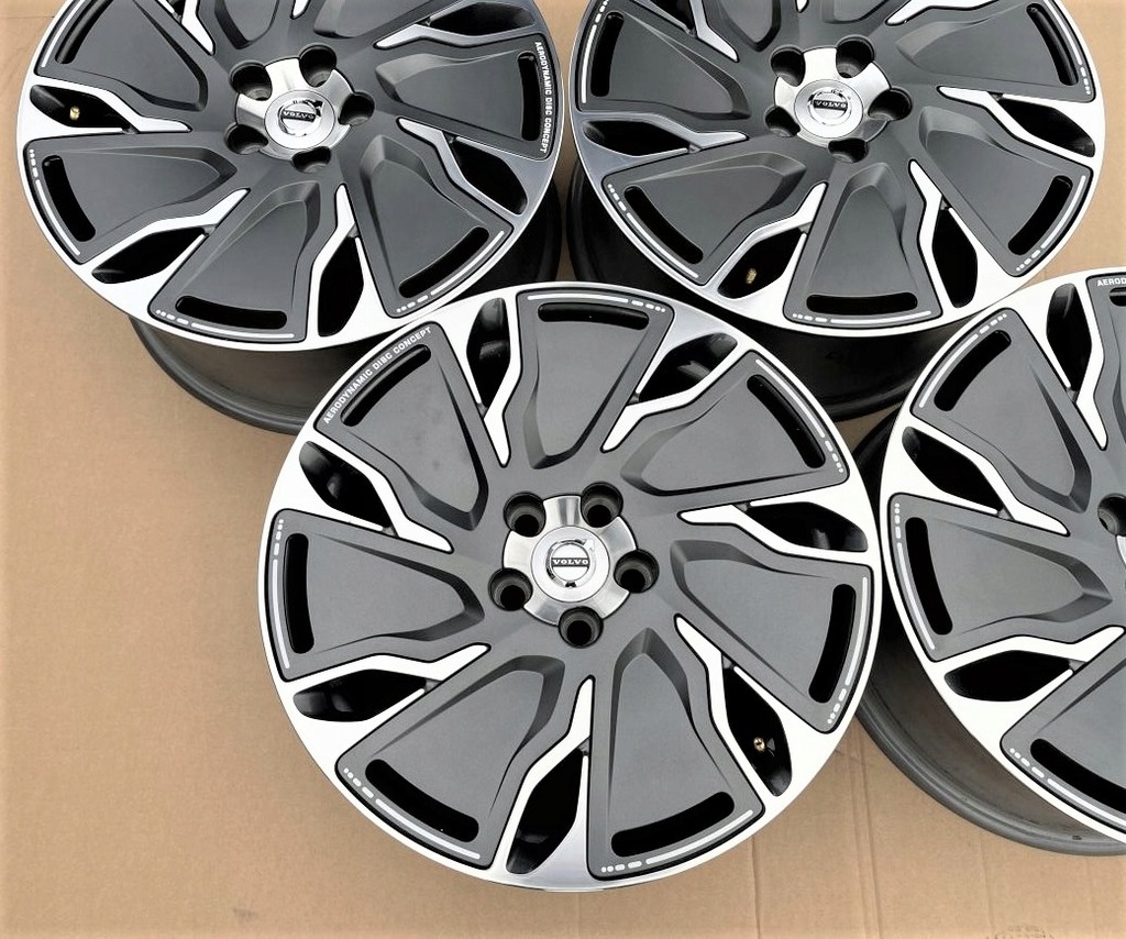 llantas volvo s40 v40 v50 7,5j 18'' aerodynamic disc