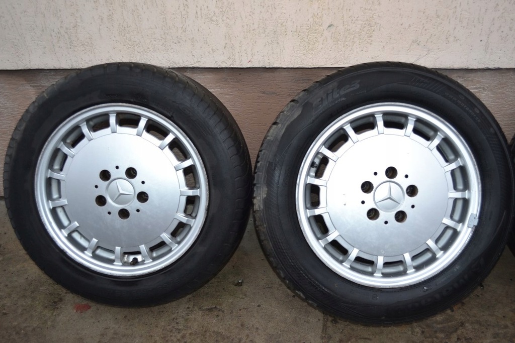 mercedes r129 sl ruedas llantas gullideckel 8jx16 et34