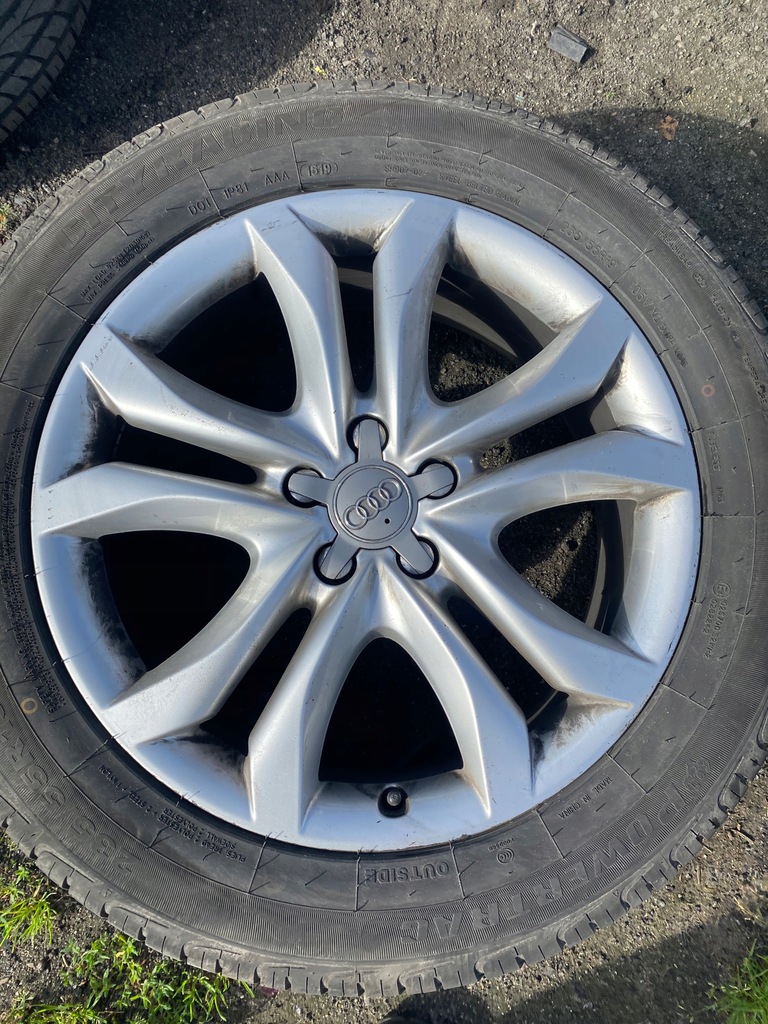 audi sq5 19:55:235 ruedas 8r0601025 al