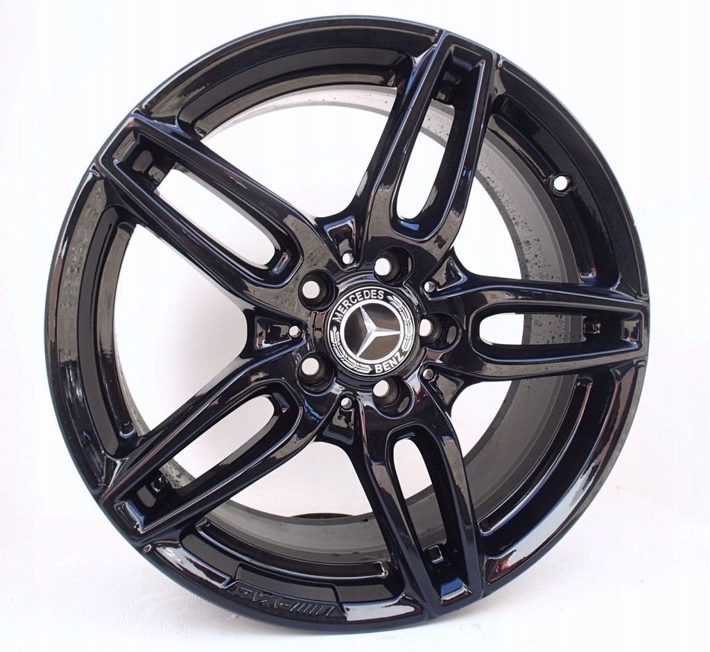 mercedes llantas de aluminio 5x112 18 a b v clase gla cla