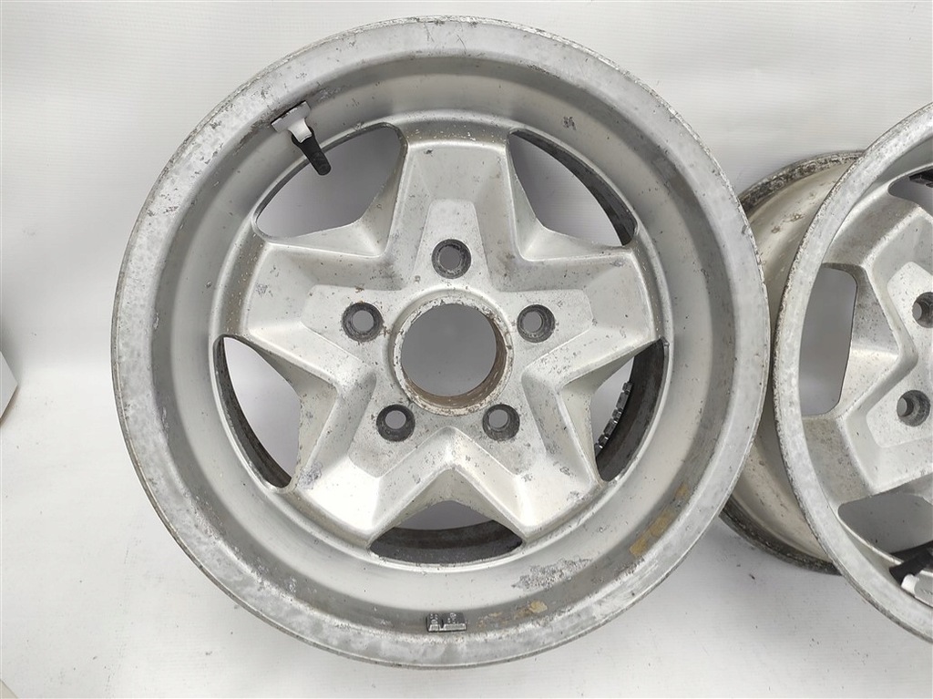 llantas porsche 911 g model 15  pulgadas 6j / 7j lote