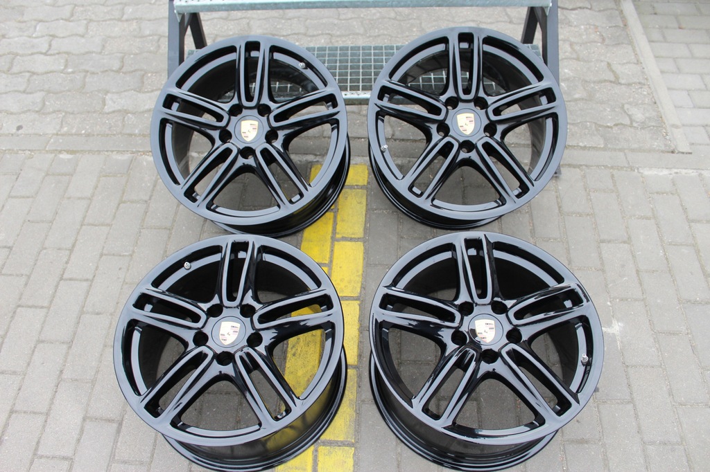 oryg porsche panamera 19 pulgadas 5x130 9j et60 tpms