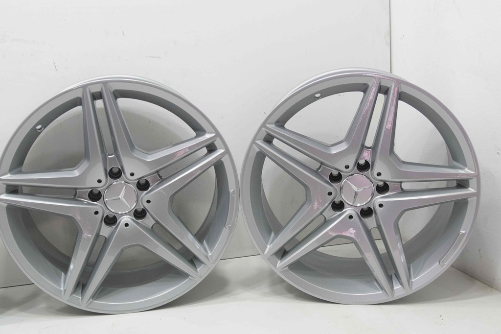 llantas 19 8.5 9.5 et35 mercedes sl r230 cl w216