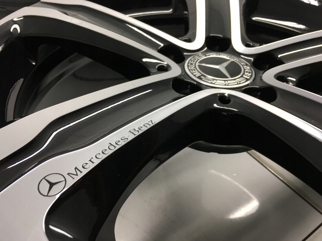 llantas 18 mercedes 253 glc 8 et38 ideal v clase 447