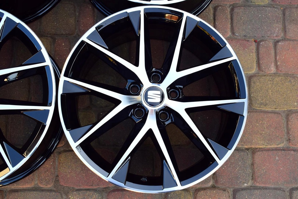 seat 18'' ,,fr'' leon iv ateca 5f0 oryg! como nuevos!