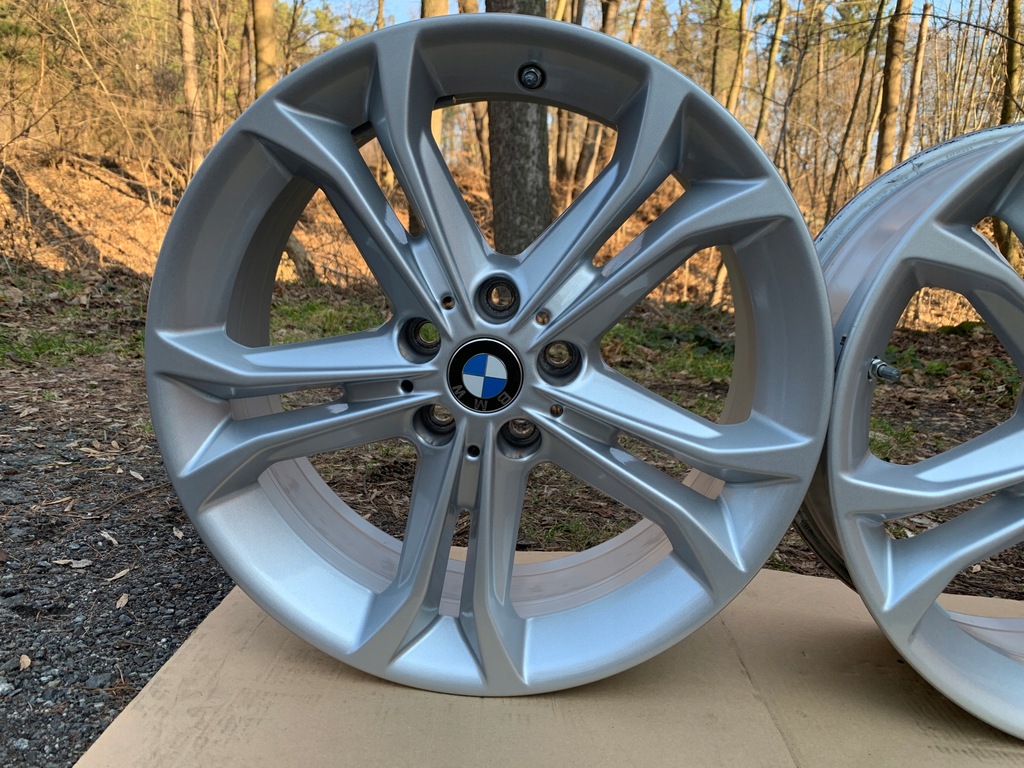 llantas bmw x3 g01, x4 g02 18  pulgadas. et22 original.