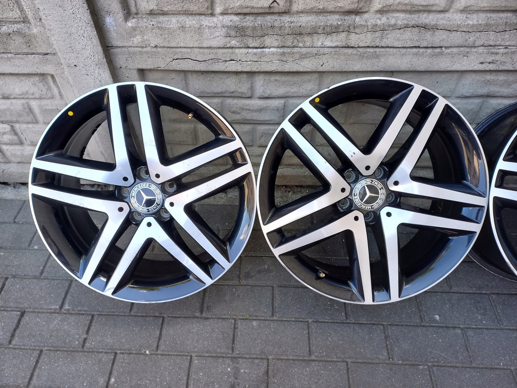 llantas mercedes 8.0" x 19" 5x112 et 52