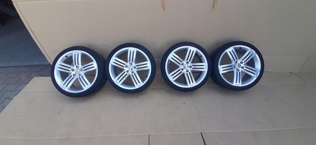 llantas vw golf vi r20 r-line 8jx19 et50
