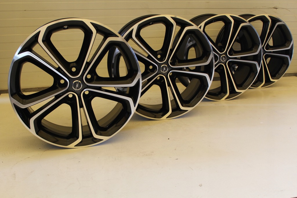llantas  llanta de aluminio astra opel zafira insignia 19 5x115 et46