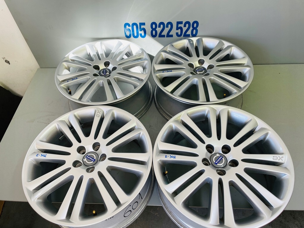 lote llantas  llanta de aluminio volvo xc90 19'' 30695601 e302
