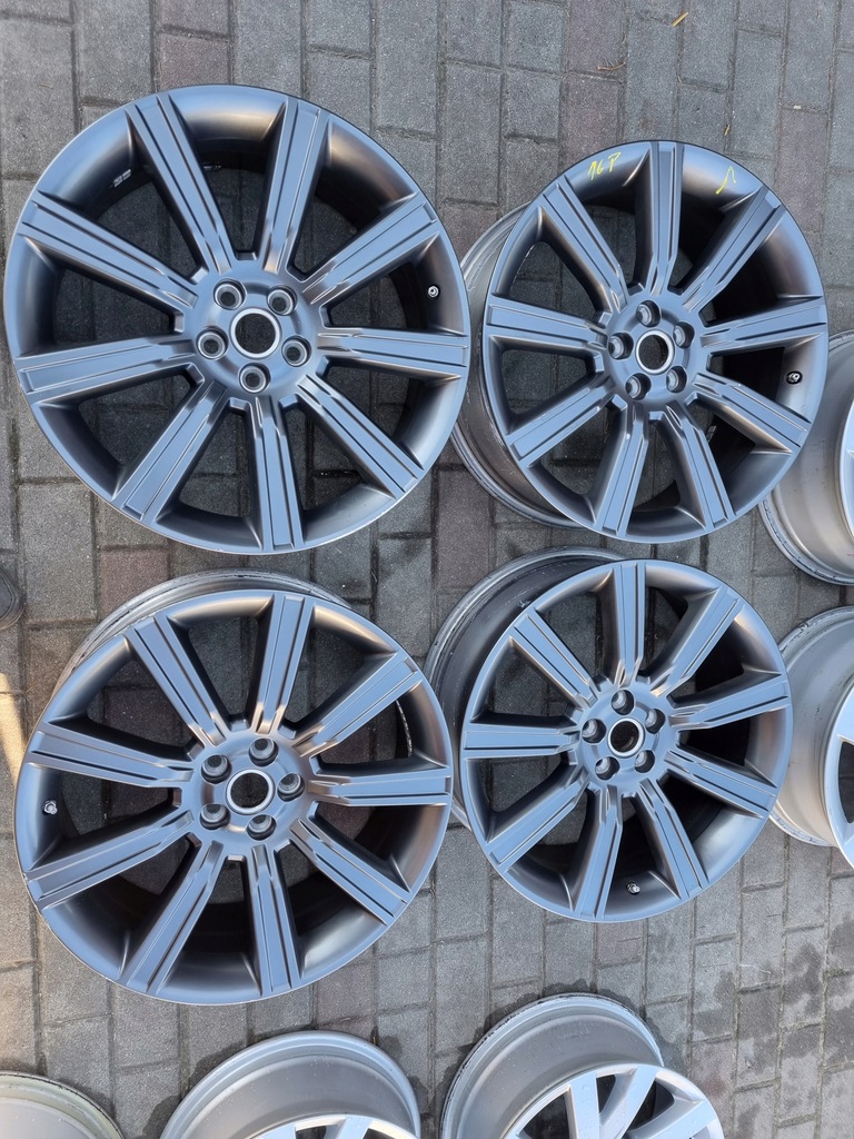 oryg.  llanta de aluminio 20" land rover discovery evoque