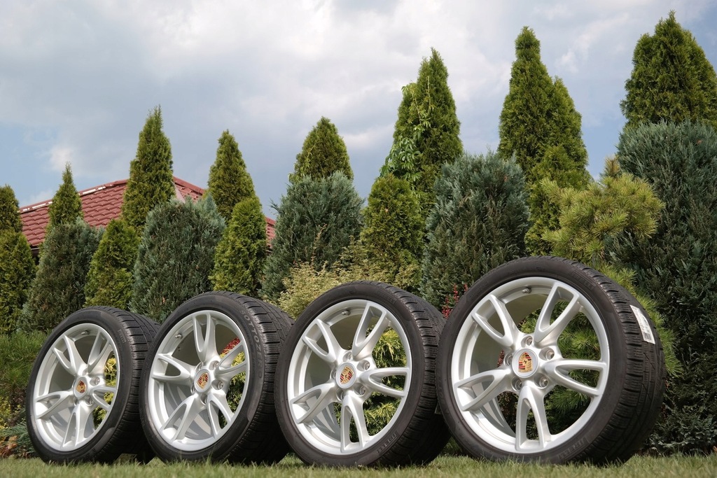 18'' porsche 911 997 lifting sensores 5x130