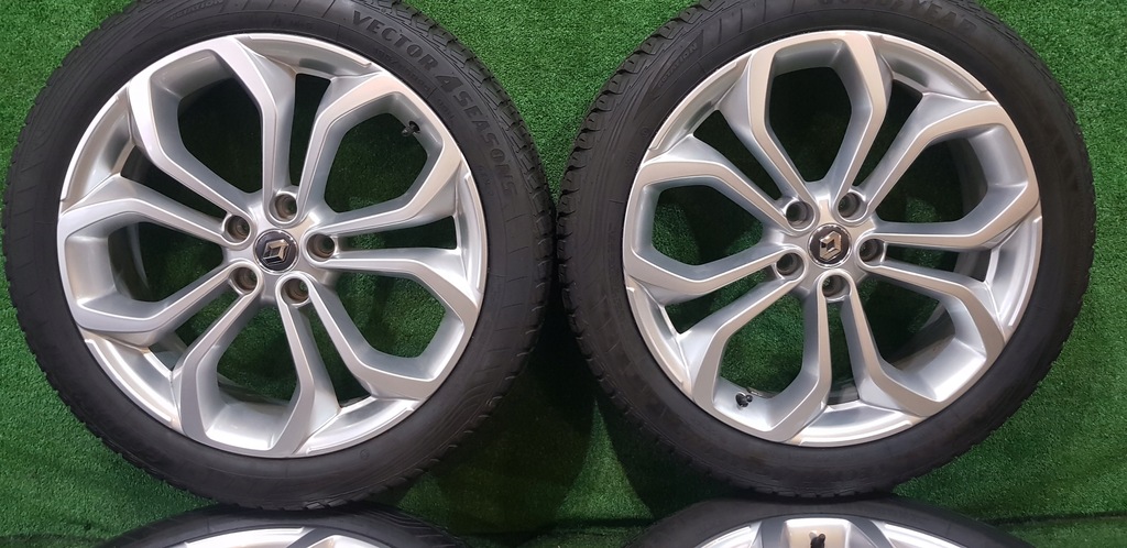 renault scenic iv 20 195/55r20 goodyear 4season