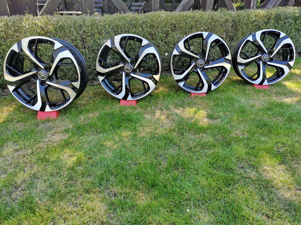 llantas citroen c5 c6 ds5 ds7 7,5x18 et46