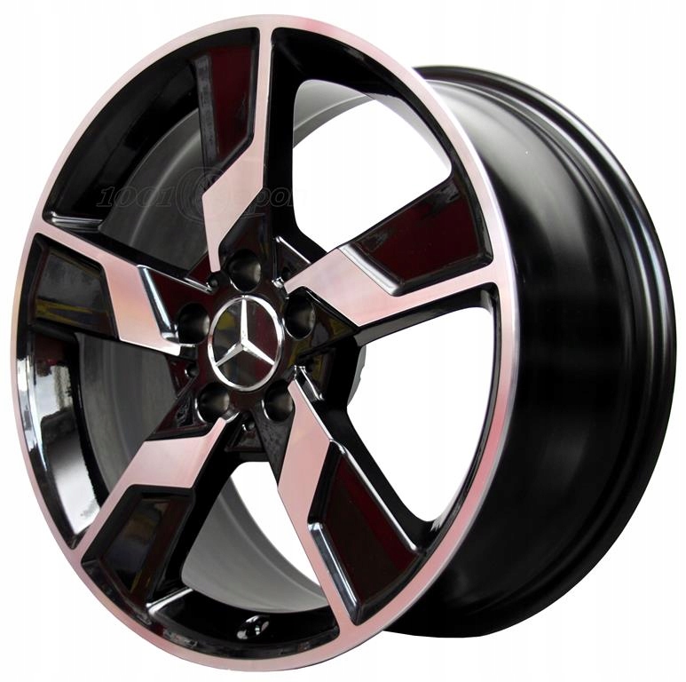 llantas de aluminio  18 5x112 oryg mercedes w212 w207