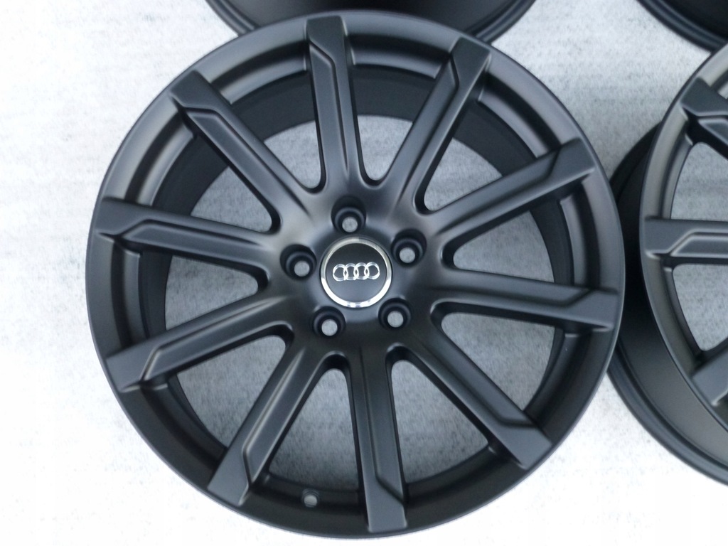 original llantas audi a5 s5 a4 s4 s6 a8 18'' black