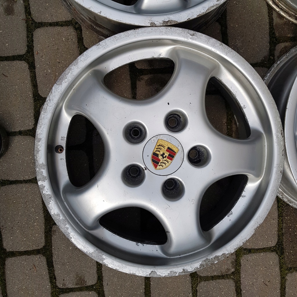 llantas porsche cup 17" et55 96536212461