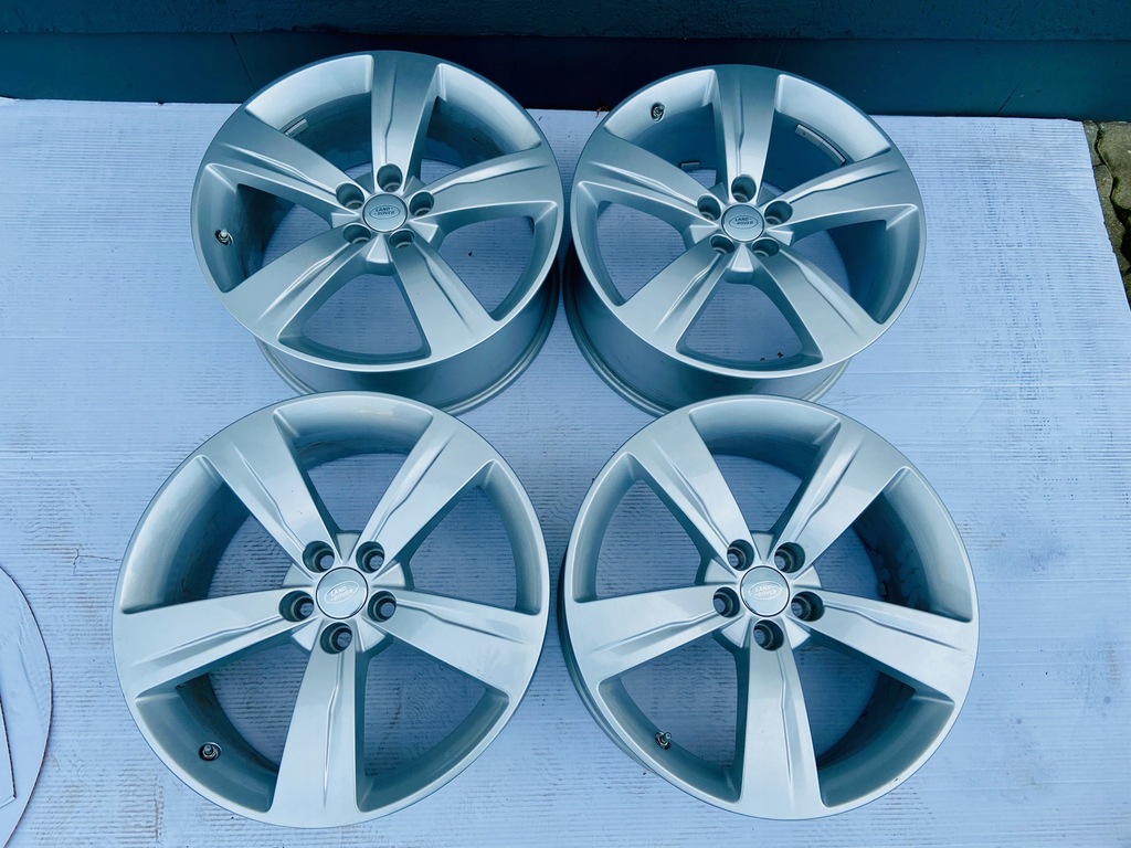 llantas de aluminio range rover velar original 19 sensores