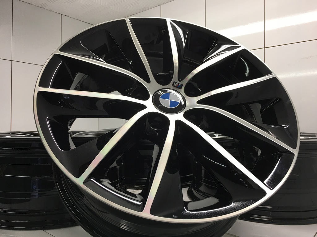 llantas 18 bmw x3 f25 x5 m  paquete 8 et43 ideal