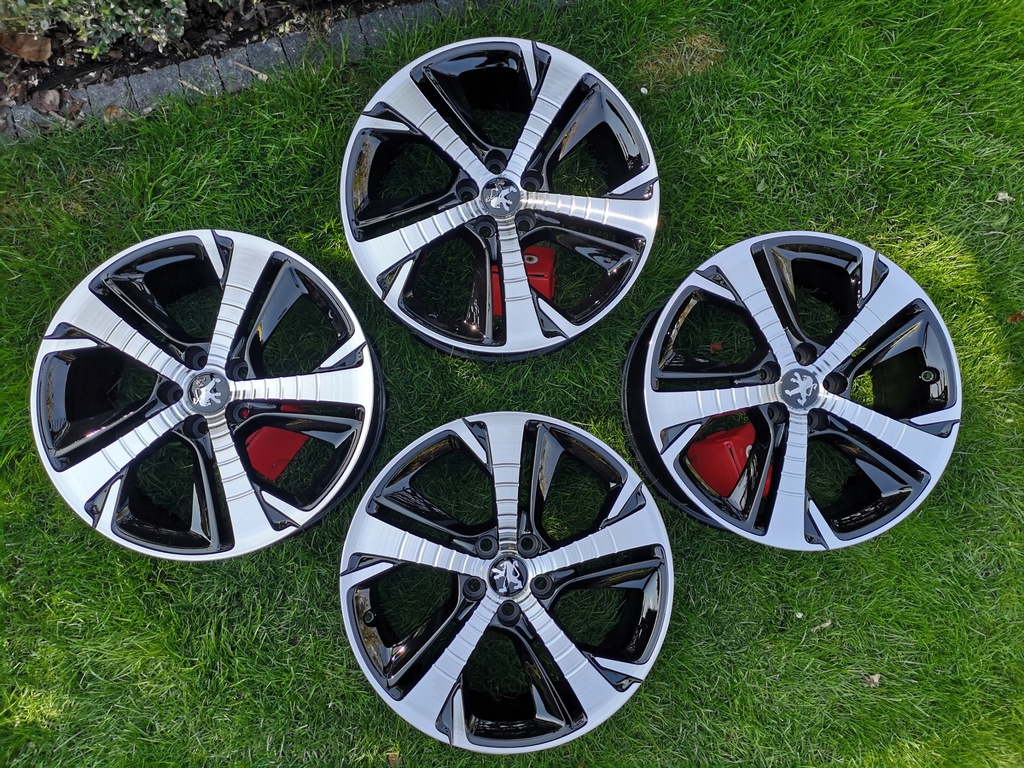 llantas peugeot 308 gt 508 3008 8x18 et48 9806253277