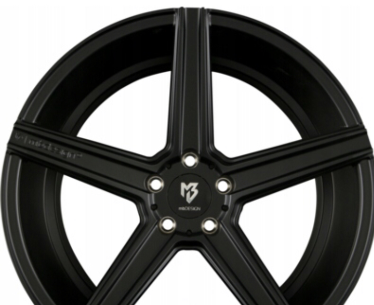 llantas mbdesign kv1 black 5x108 20” jaguar volvo