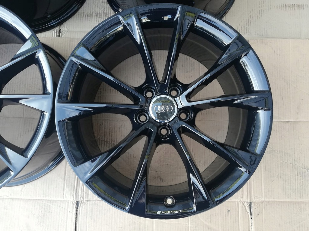 audi a5 8t0 18'' a6 s4 black