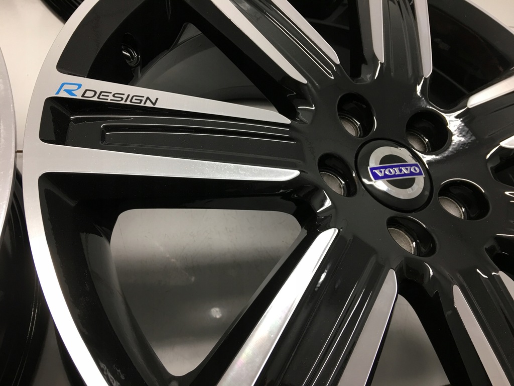 llantas 18 volvo r design oem 7.5j et55 idealne