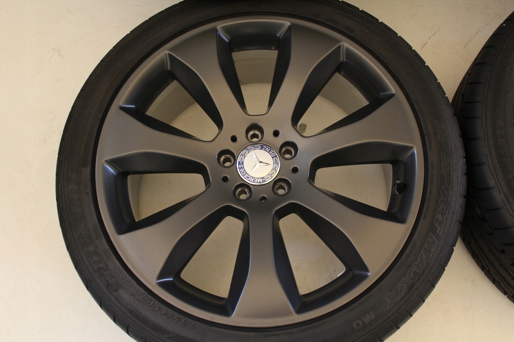 llantas  llanta de aluminio mercedes w204 glk ml glc 20 5x112