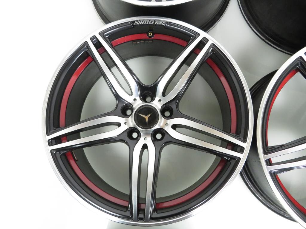 llantas de aluminio 19'' motec mercedes 5x112 10j 8,5j et30