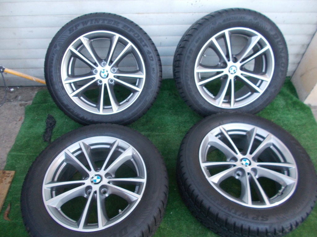 llantas ruedas 17 g30 invierno dunlop 225 55 17