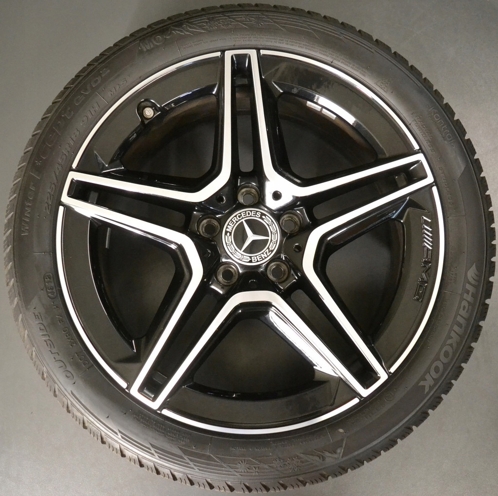 llantas 18 5x112 mercedes amg a-clase w177 (f5376-11