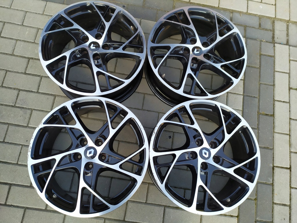renault megane iii rs 8,25x19 et65 5x114,3