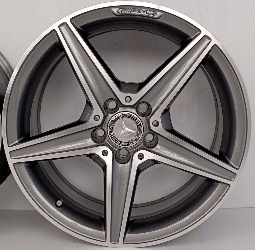 llantas de aluminio mercedes-benz 7.5j 8.5j 18r 5x112