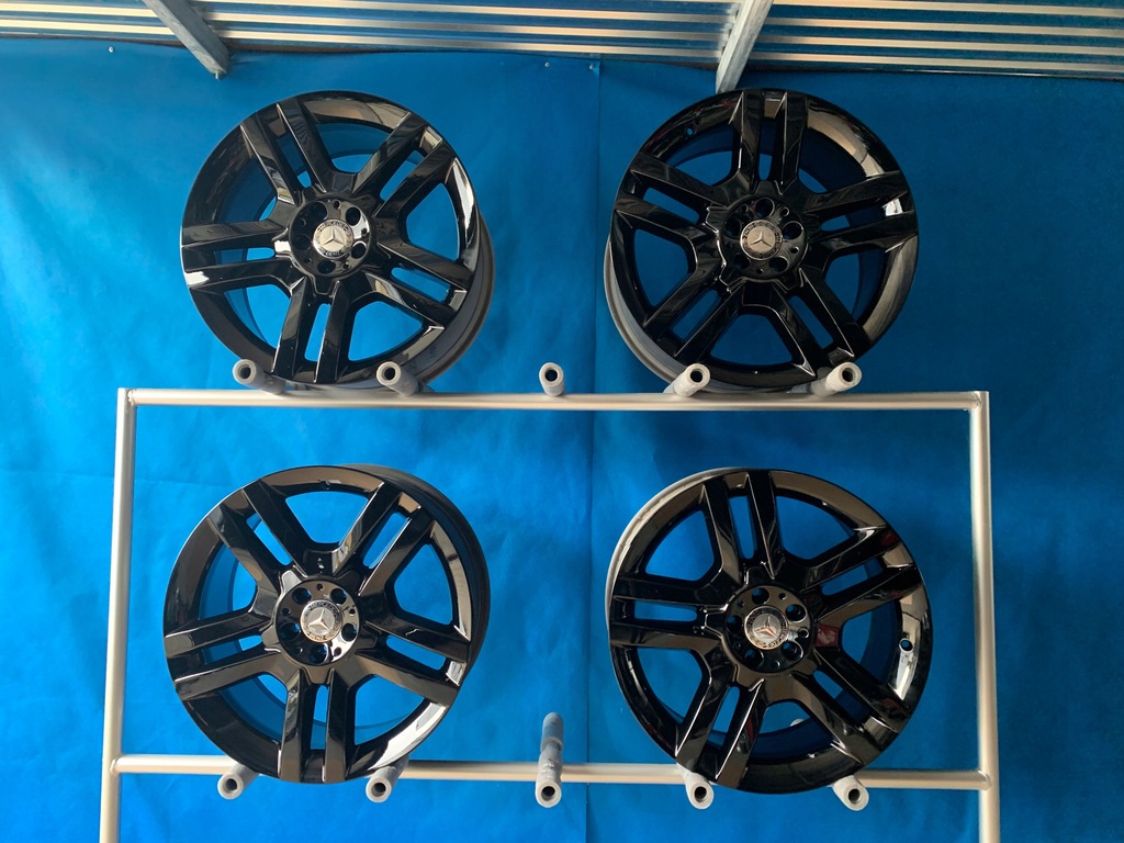 llantas  llanta de aluminio mercedes w166 ml gl gls 20'' 5x112 et57