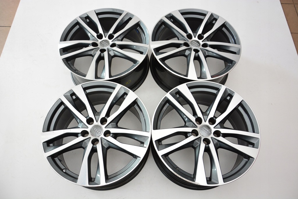 llantas de aluminio audi 4k0 19" 5x112 et40 original